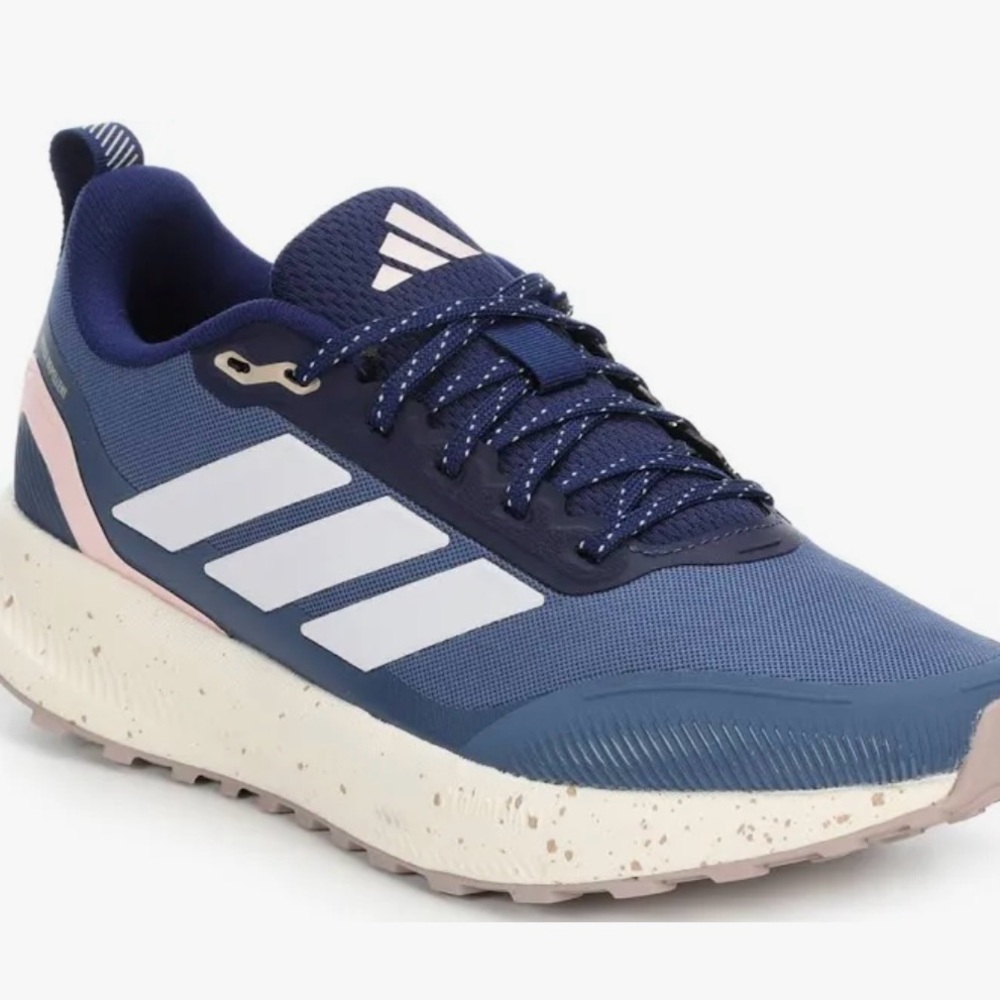 NIB NWT ADIDAS WOMENS RUNFALCON 5.0 TRAILRUNNING CLOUDFOAM WATER REPELLENT SZ8.5